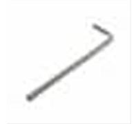 Wiha 1/4 HEX L-Key Nickel Long 10PK