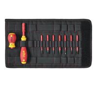 Wiha 10 Piece VDE Softfinish Slimvario Screwdriver Set