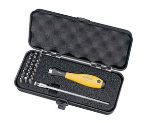 Wiha 10389 7000EB26ESD SYSTEM 4 ESD Bit set Mixed 27pc