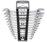 Wiha 12 Piece Double Open End Spanner Set