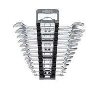 Wiha 12 Piece Double Open-End Spanner Set For Precision Fastening