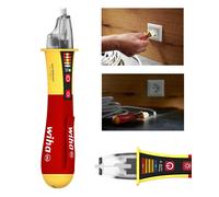 Wiha SB 255-13 Volt Detector 12-1.000 V, Red Yellow, (43797)