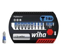 Wiha 13-Piece Flipselector T-Bit Set With Magnetic Holder