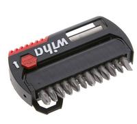 Wiha 13-Piece Slotted/Phillips/Pozidriv Bit Assortment With Bit Holder