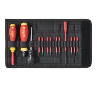 Wiha 14 Piece VDE Insulated Torquevario-S Screwdriver Set 0.8Nm - 5Nm