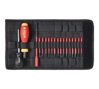 Wiha Slimbits Torque Screwdriver 0.8 To 5 Nm Hex Ph Pz Sl Torx 1000V Vde 36791