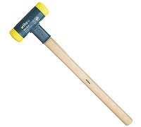 Wiha 2093 Soft-Face Dead-Blow Hammer Hickory Handle 436g
