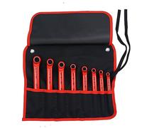 Wiha 21096 Insulated Inch Deep Offset Wrench, 8-Piece Set