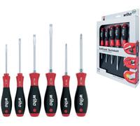 Wiha - 21248 - Softfinish Slotted/phillips Screwdriver Set 6 Piece