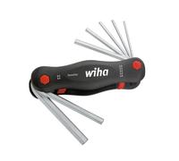 Wiha 23041 7pc PocketStar Hex Key Set (2-8mm)