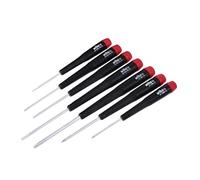 Wiha 26197 7 Piece Precision Slotted and Phillips Screwdriver Set