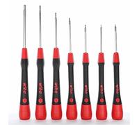 Wiha 26393 Screwdriver Set with Soft PicoFinish Handle, Hex Metric, 7 Piece