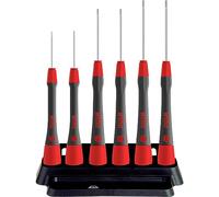 PicoFinish 263P Precision Hex Screwdriver Set, 6 Piece - WIHA