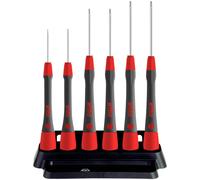 Wiha 263PK601 PicoFinish 6-Piece Precision Screwdriver Set with Hex Head