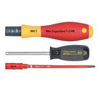 Wiha TorqueVario-S Electric, Multi-colour, 2-7 N m Size 4, (28723800)