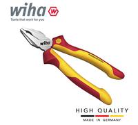 Wiha 26708 Combination Pliers Gripper DynamicJoint And OptiGrip VDE Electrician