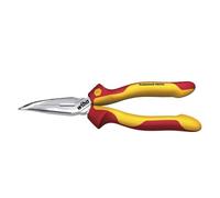 Wiha 26728 Needle Nose Pliers Professional Straight Cutting Edge Electric VDE