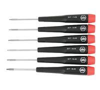 Wiha 26794 Precision Pentalobe Screwdriver Set (PL1-PL6)