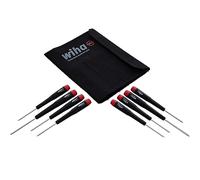 Wiha 26799 8-Piece Torx Screwdriver Set, Red