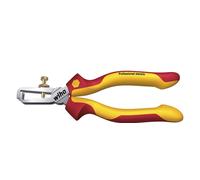 Wiha 26847 Stripping Pliers Professional Electrician Electric VDE Chrome Plated