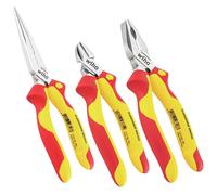 Wiha 26852 Z 99 0 06 001 Professional electric Pliers Set 3pc
