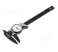 Wiha 27082 Swiss Made 150mm/6" Analog DialMax Fibreglass Dial Vernier Caliper