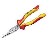 6 1/2" 160mm VDE Needle Nose Pliers - 27422