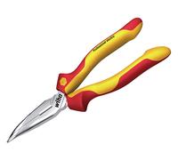 Wiha 27425 Professional Electric Bent Needle Nose Pliers 200Mm