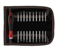 Wiha System 4 Softfinish 12 Piece Screwdriver Set For Versatile Tool Solutions