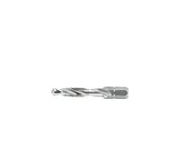 WIHA 27900-3-in-1 Twist Drill Bit 1/4" M6 x 44 mm