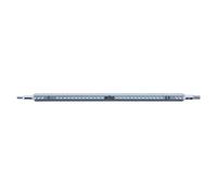 Wiha 28149 Drive-Loc Vi Hex Metric Double Ended Interchangeable Blade, 2.0 by 2.