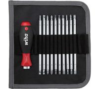 Wiha 281EB11 System 6 Combi- Screwdriver set, 11 pcs