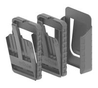 Wiha 2831 slimBit box empty, 2-pcs. with belt clip 43164