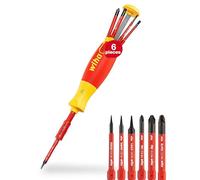 Wiha 283109021 Magazine Bit Holder Red/Yellow Schlitz/PH/SL+PZ