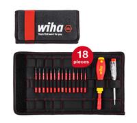 Wiha 2831T16 slimVario Starter Set, Red/Yellow, (WHA-36068)