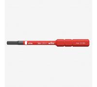 Wiha 28336 4.0 x 90mm Insulated Slim Hex Torque Screwdriver Blade