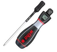 Wiha 283521600"I Torque Screwdriver, Black/Red, Size 1.0-5.0 Nm