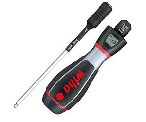 Wiha 283521600"I Torque Screwdriver, Black/Red, Size 1.0-5.0 Nm