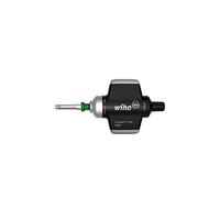 Wiha 283601300" Torque Fix Screwdriver, Black/Silver, 3 Nm