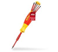 Wiha 41234 2831-09023 Screwdriver with bit magazine LiftUp electric