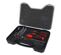 Wiha 28589 Torque Control Set, Accurate Torque 1 to 50 Inch-Pounds, 59 Piece