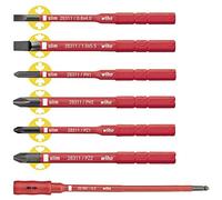Wiha 2879 B7 Screwdriver Set (36079), Red