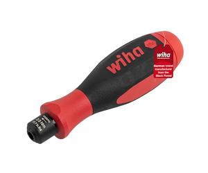 Wiha 29201200 Variant 2"Easy Torque Screwdriver, Black/Red, 2 N m
