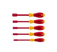 Wiha 29466 322K5 5pce S/F Hex Nut Driver Set