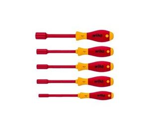 Wiha 29466 322K5 5pce S/F Hex Nut Driver Set
