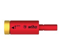 Wiha easyTorque Adapter Electric 0,8 Nm, Red, (29701080)
