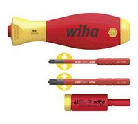 Wiha S4 easyTorque Adapter Electric 2,8 Nm, Red/Yellow, (29701280S4)