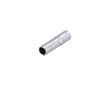Wiha 3/8" Drive Deep Socket Metric, 12 Point. 11.0mm x 63mm OAL.