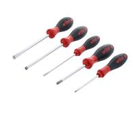 Wiha 30277 SoftFinish Phillips Slotted Screwdriver Set of 5