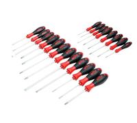 Wiha 30299 Pro Tool Set with SoftFinish Grip, 20 Piece